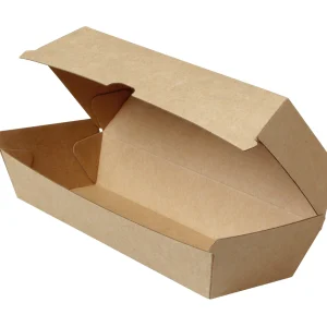 #13 Corrugated "Hot Dog" Box